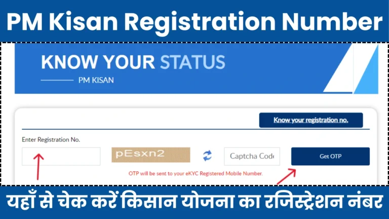 PM Kisan Registration Number