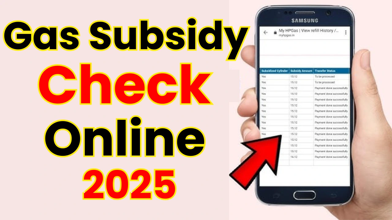 gas subsidy check online 2025