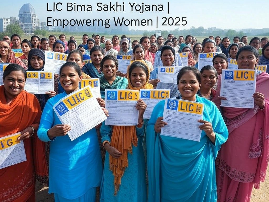 LIC Bima Sakhi Yojana