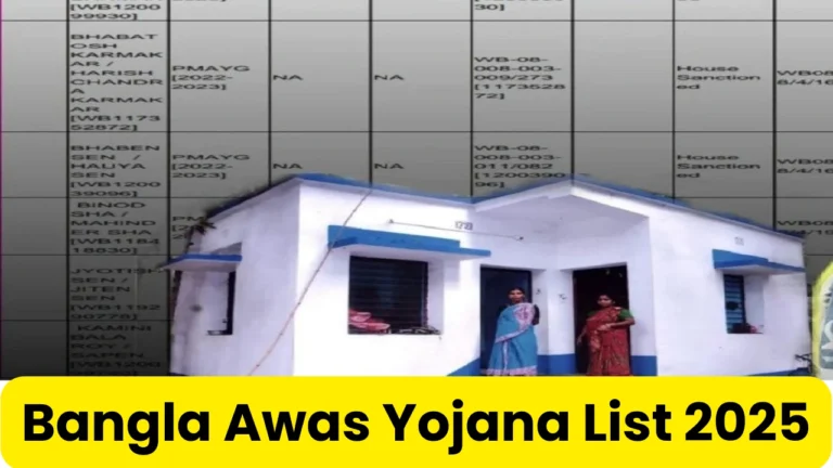 Bangla Awas Yojana List