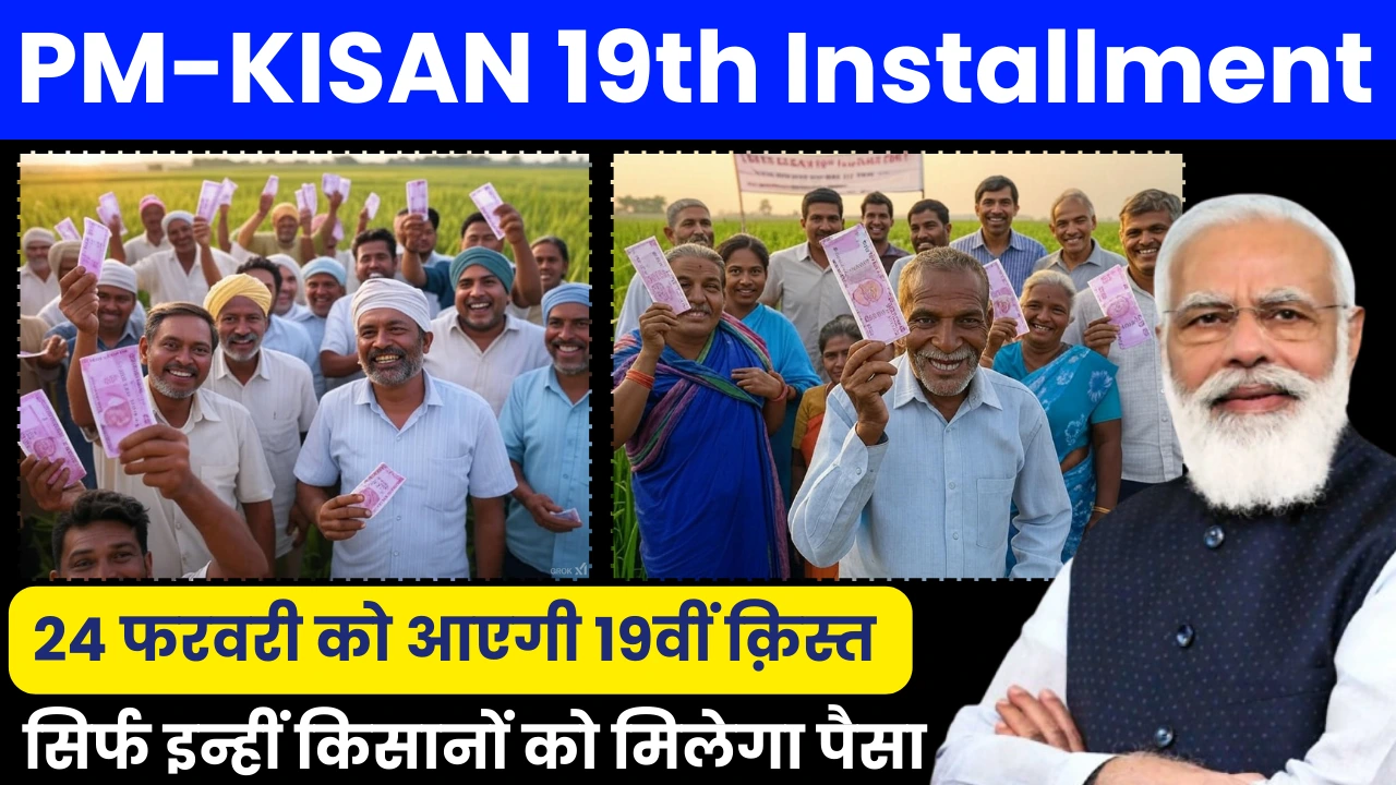 PM-KISAN 19th Installment 2025