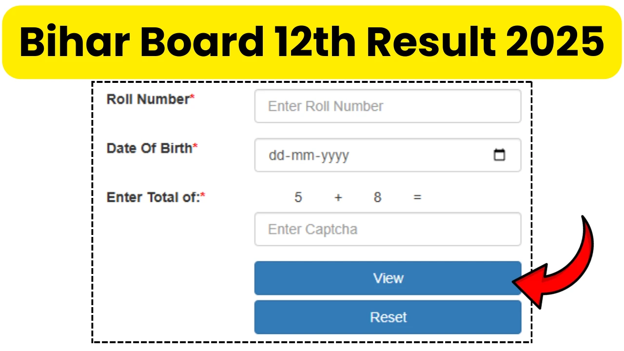 Bihar Board 12th Result 2025 Kab Aayega