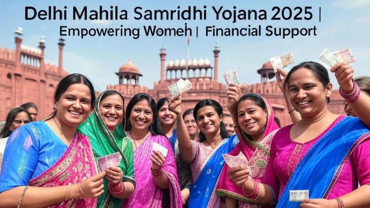 Delhi Mahila Samridhi Yojana Form 2025