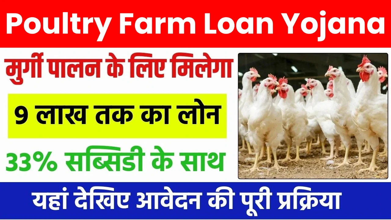 Poultry Farm Loan Yojana