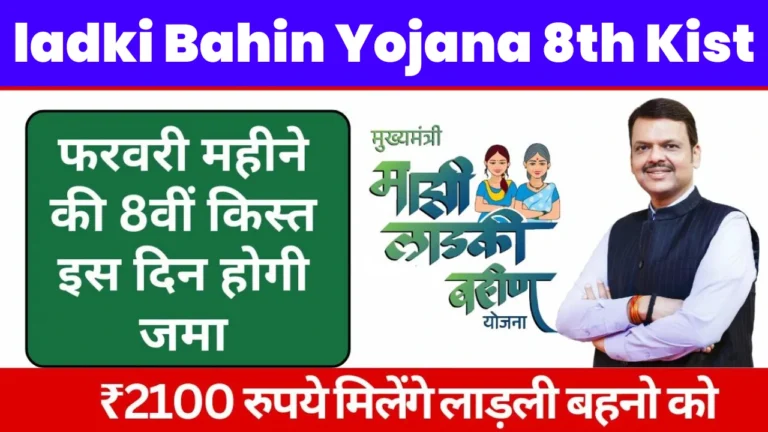 Ladki Bahin Yojana 8th Installment Date