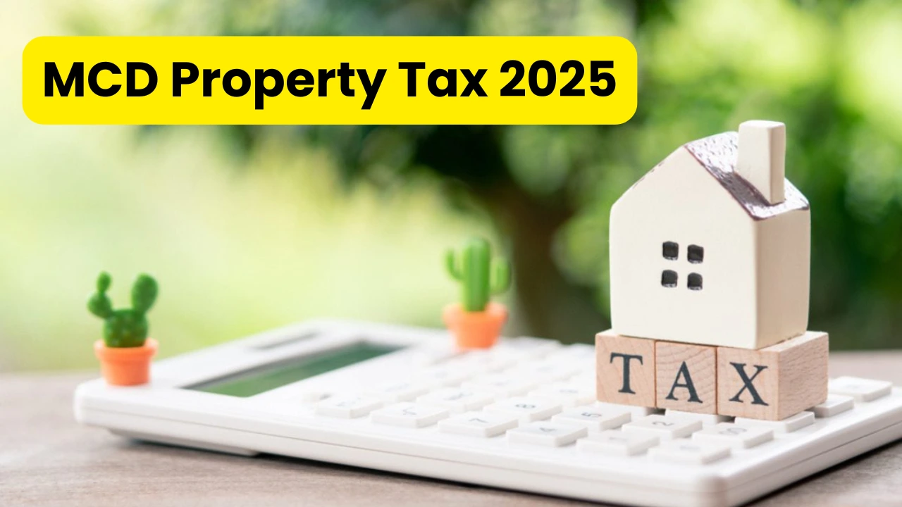 MCD Property Tax 2025